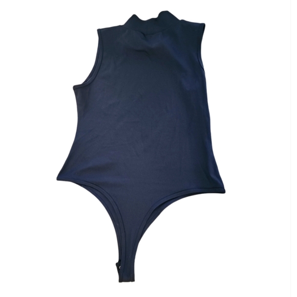 Buffbunny Body Suit Large Ribbed Fabric - Picture 3 of 4